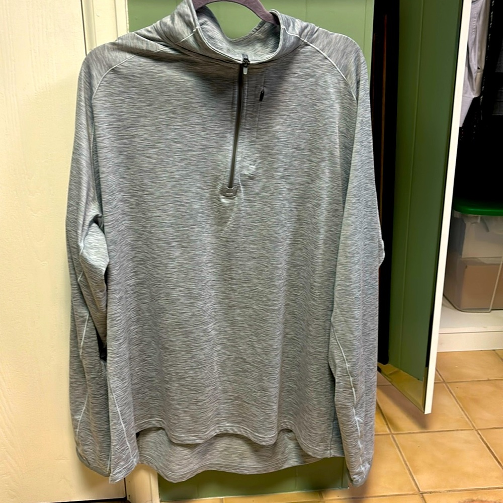 VRST quarter zip pullover